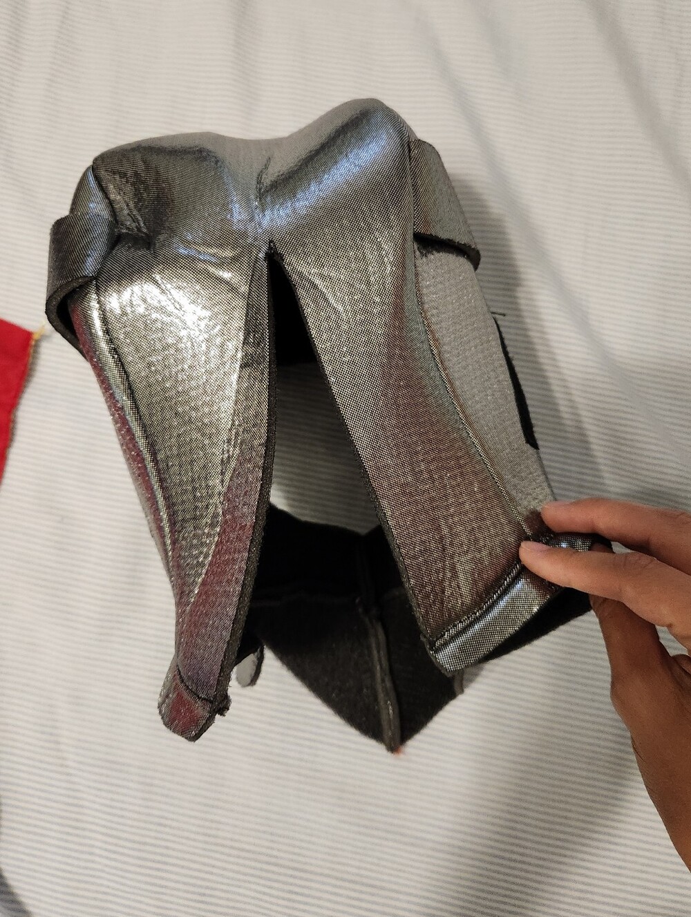 Toddler Knight Costume With Hemlet - Picture 7 of 9
